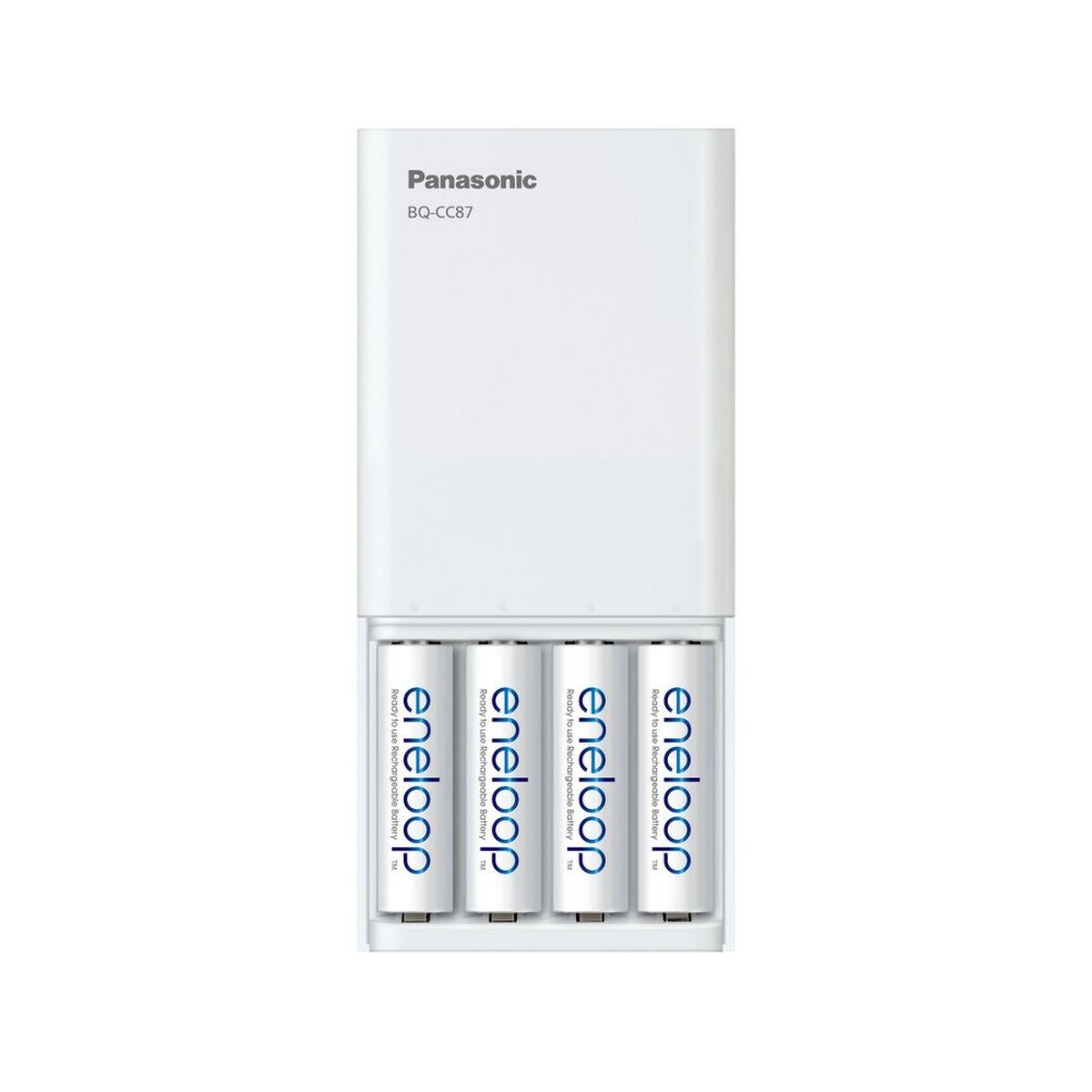 Cargador de Pilas Panasonic K-KJ87MCD40USB