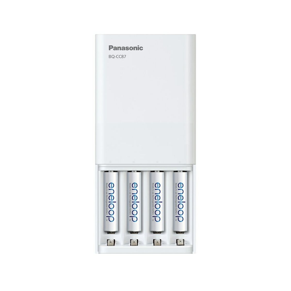 Cargador de Pilas Panasonic K-KJ87MCD40USB