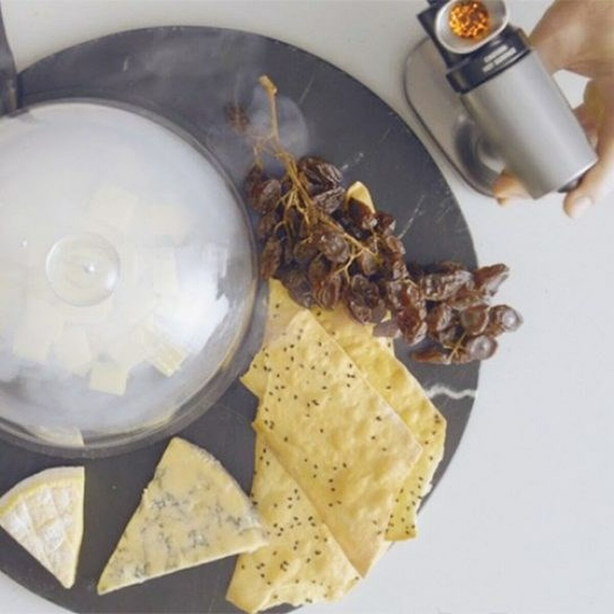 Juego de Cuchillos de Cocina y Soporte Sage SSM600SIL0NEU1