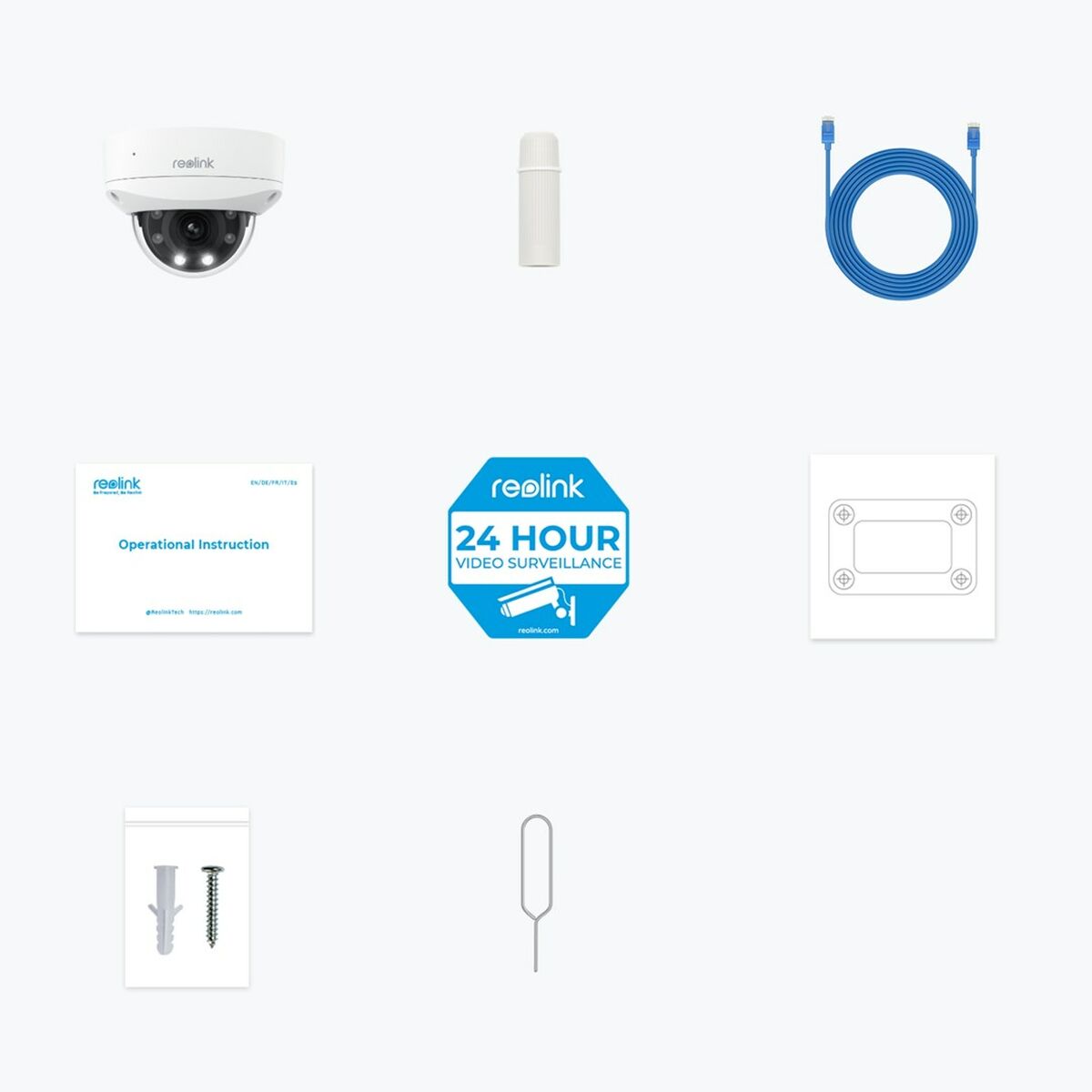 Videocámara de Vigilancia Reolink P437