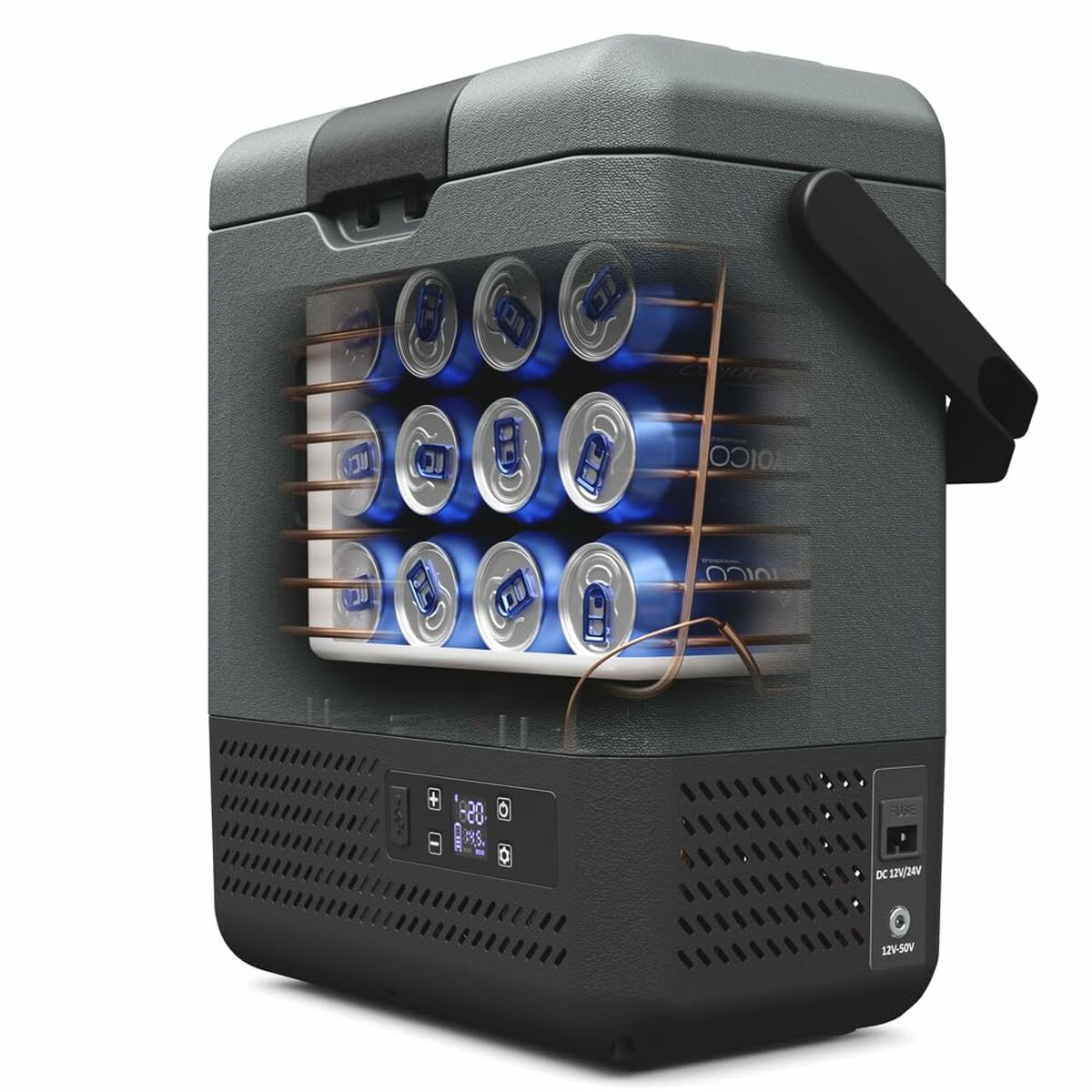 Mini Nevera Yolco ET8 CARBON