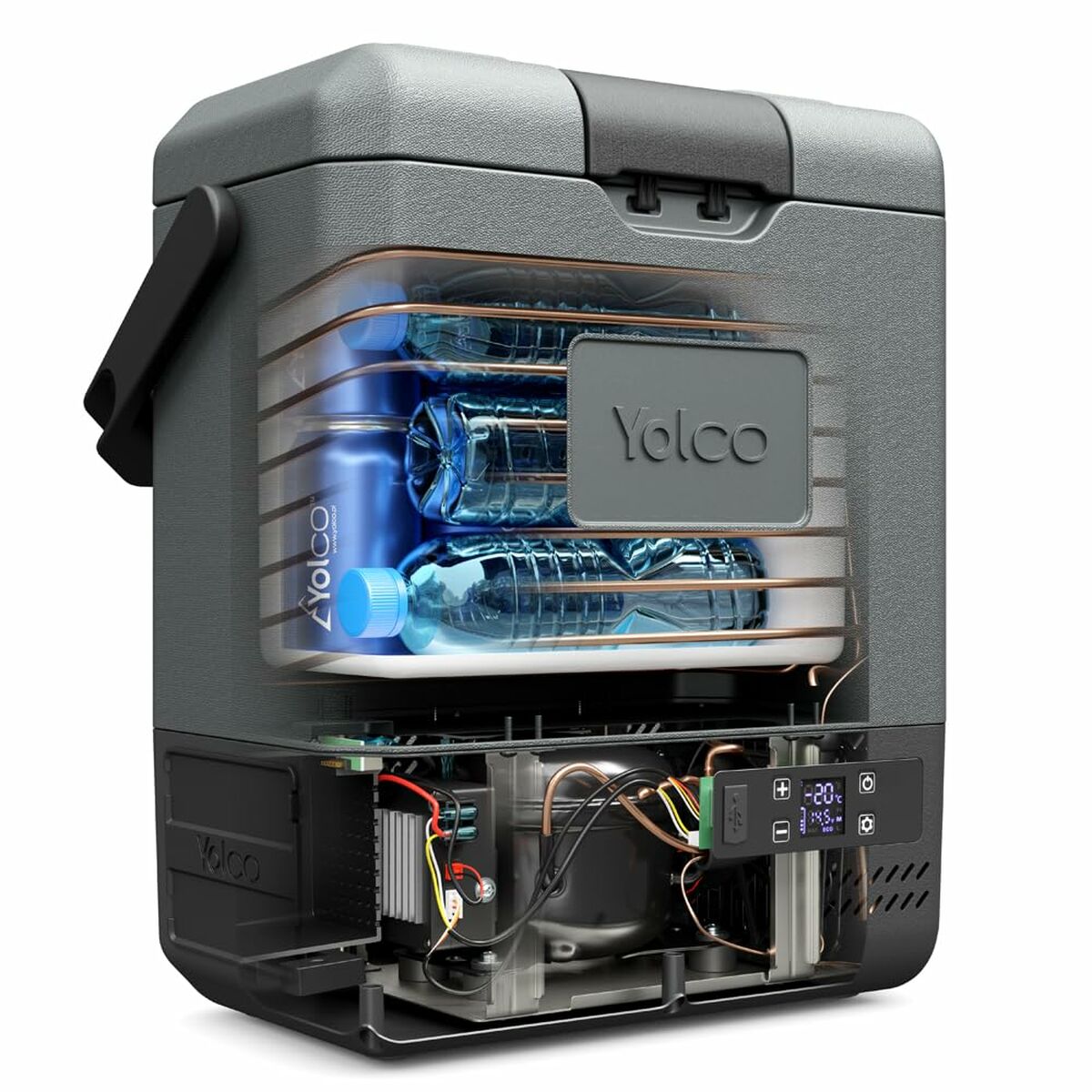 Mini Nevera Yolco ET8 CARBON