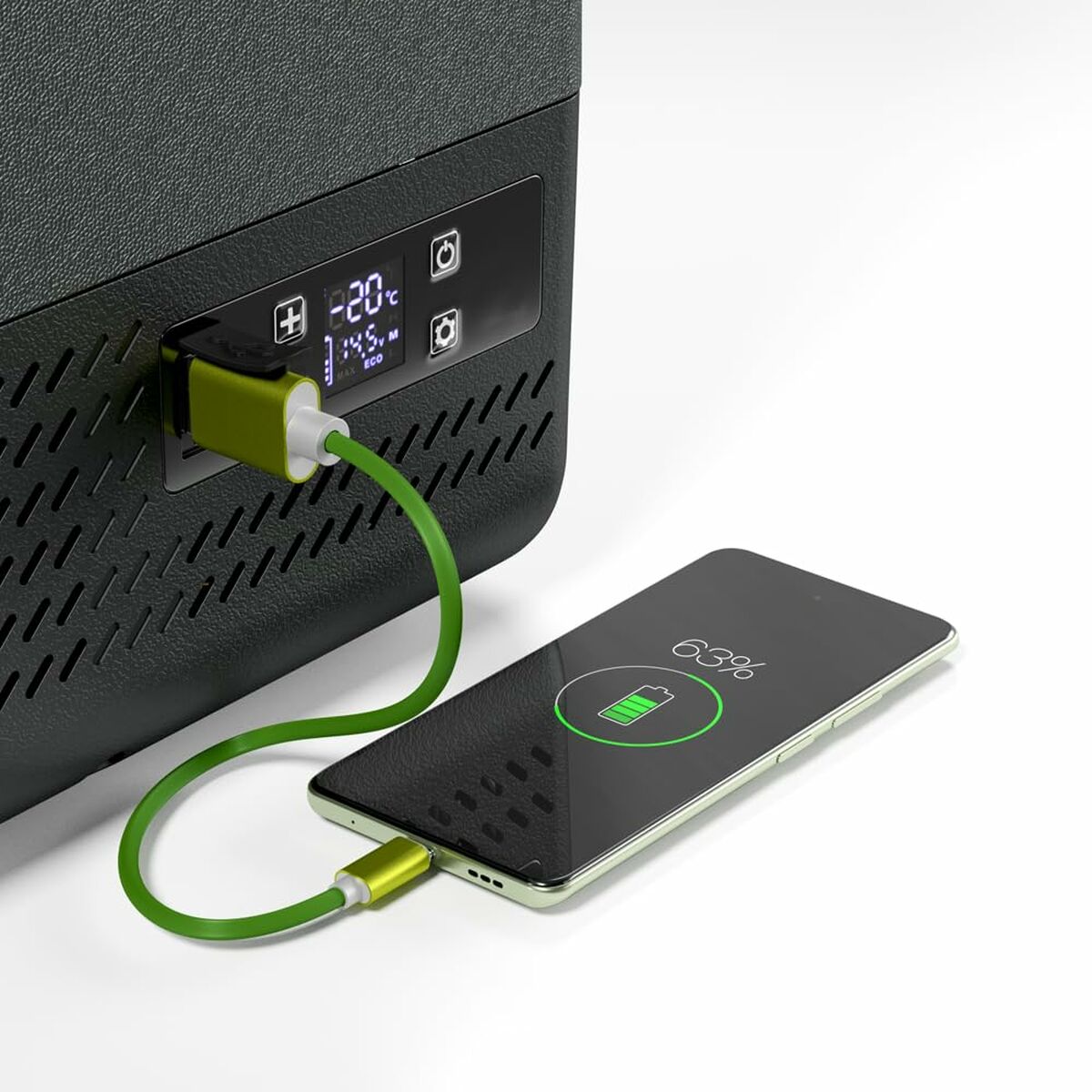 Mini Nevera Yolco ET8 CARBON