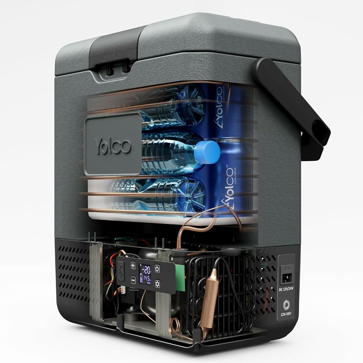 Mini Nevera Yolco ET8 CARBON