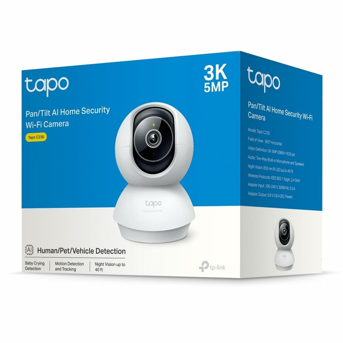 Videocámara de Vigilancia TP-Link Tapo C230