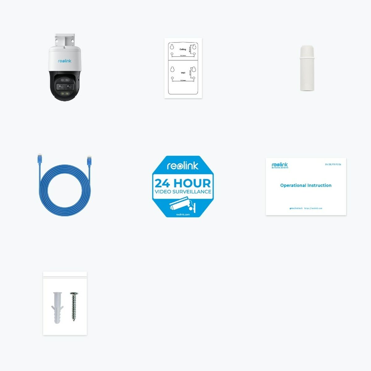 Videocámara de Vigilancia Reolink P760