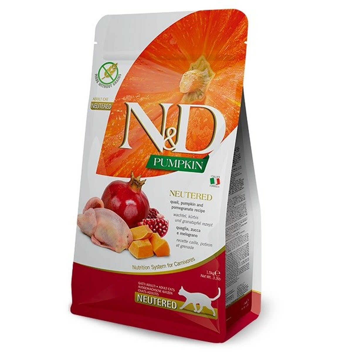 Comida para gato Farmina PND0500036