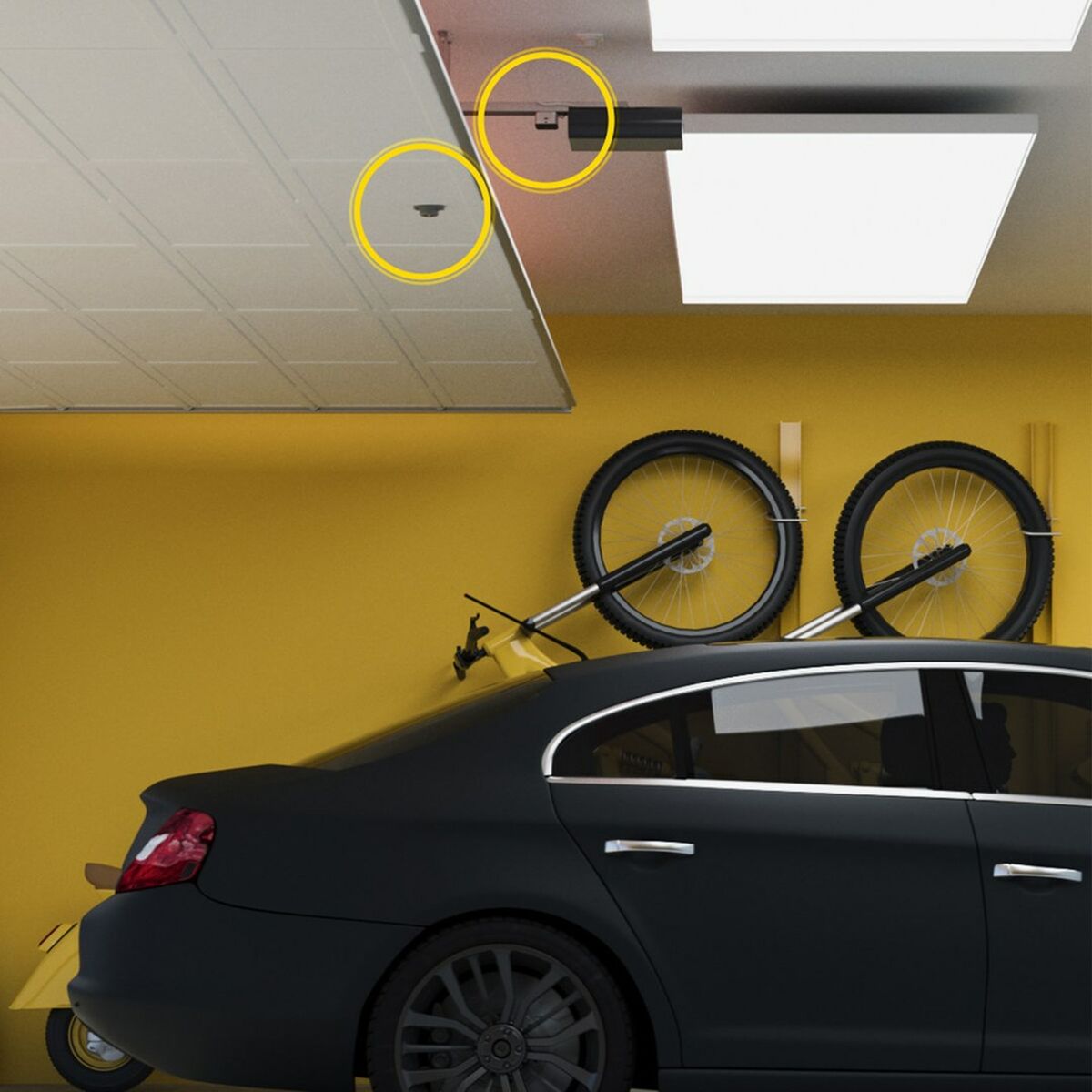 Sensor Inteligente de Puertas y Ventanas Yale 05/102330/BW