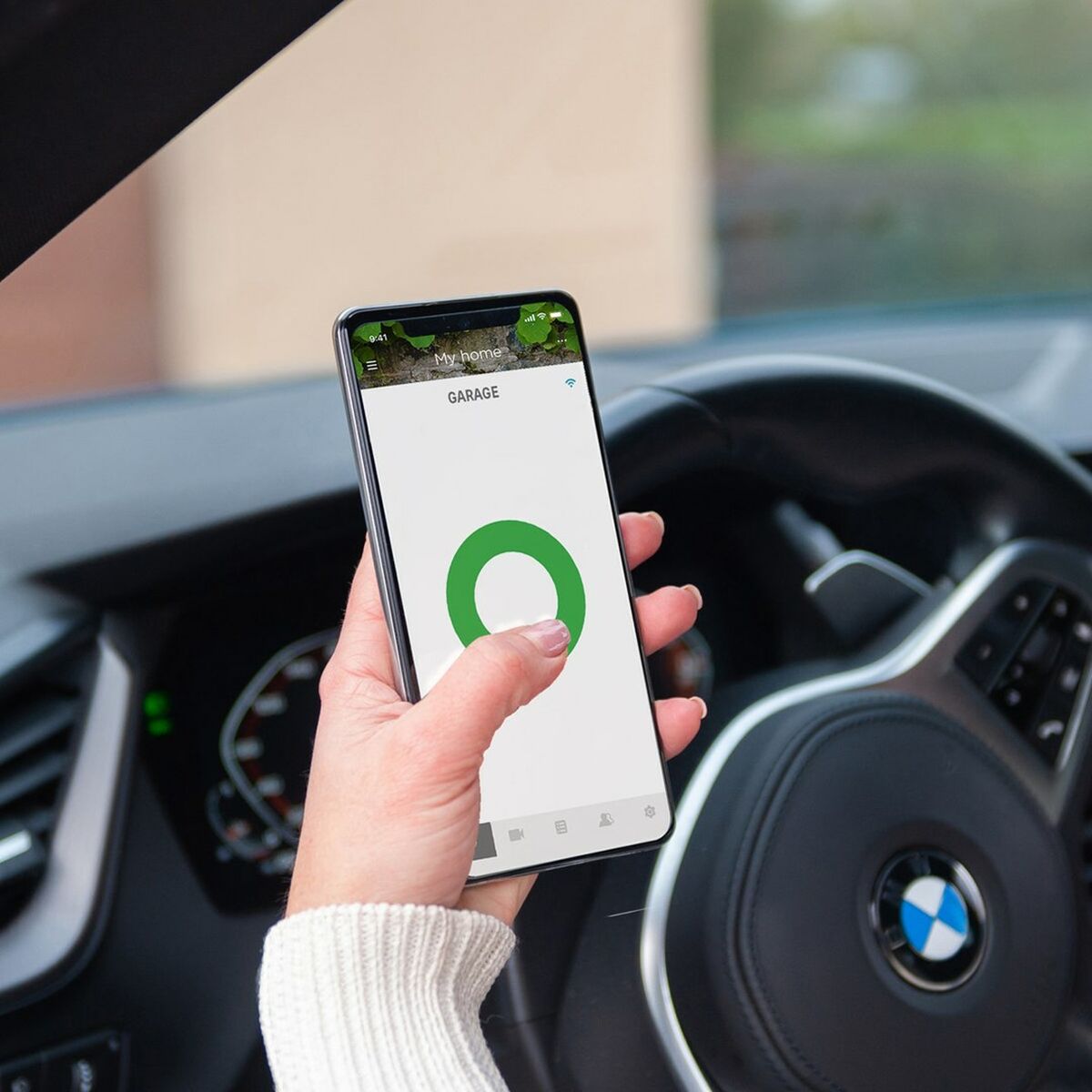 Sensor Inteligente de Puertas y Ventanas Yale 05/102330/BW