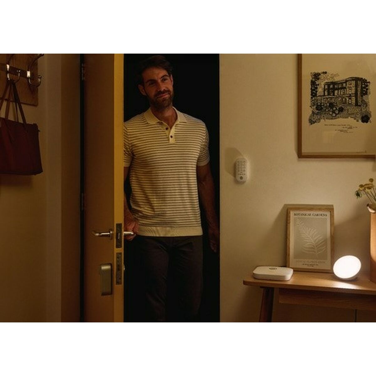 Alarma Personal Yale AL-KP-1A-W