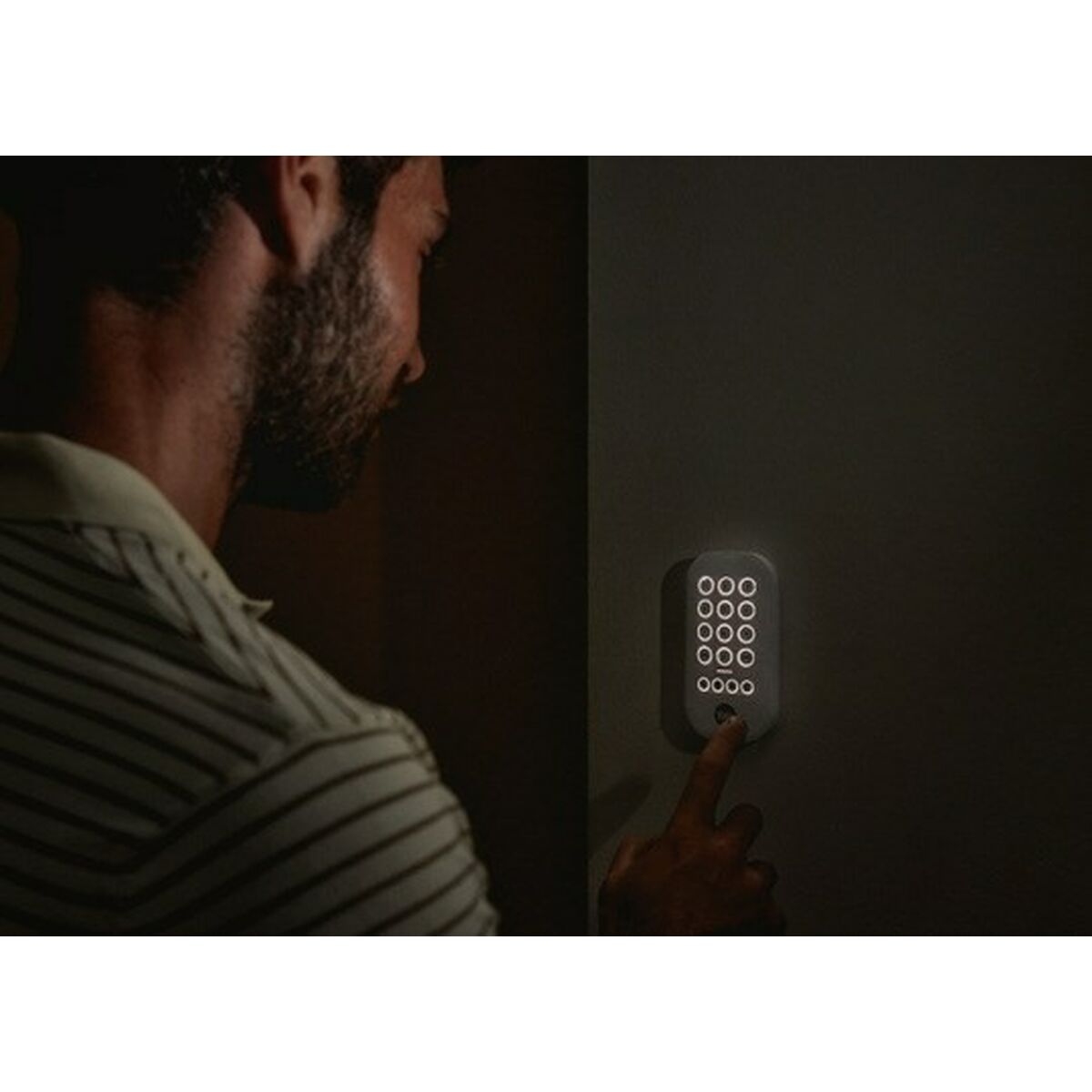 Alarma Personal Yale AL-KP-1A-W