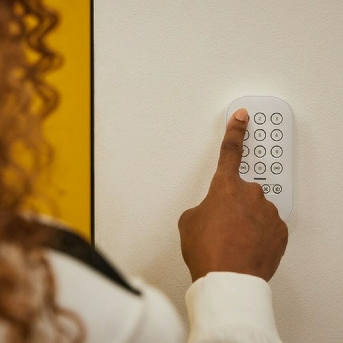 Alarma Personal Yale AL-KP-1A-W