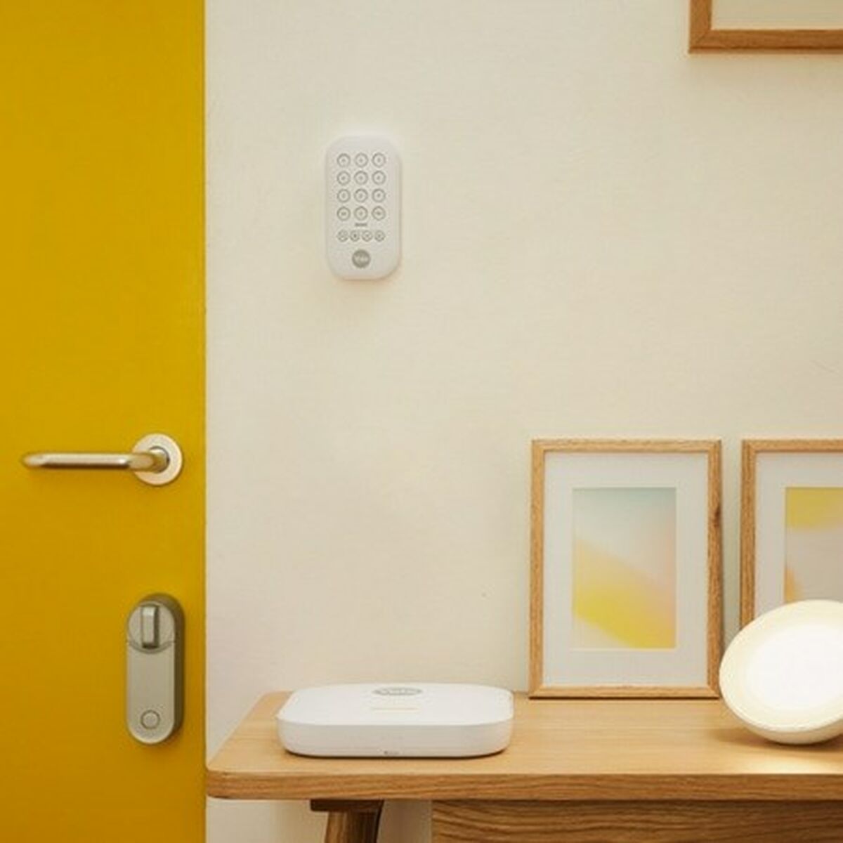 Alarma Personal Yale AL-KP-1A-W