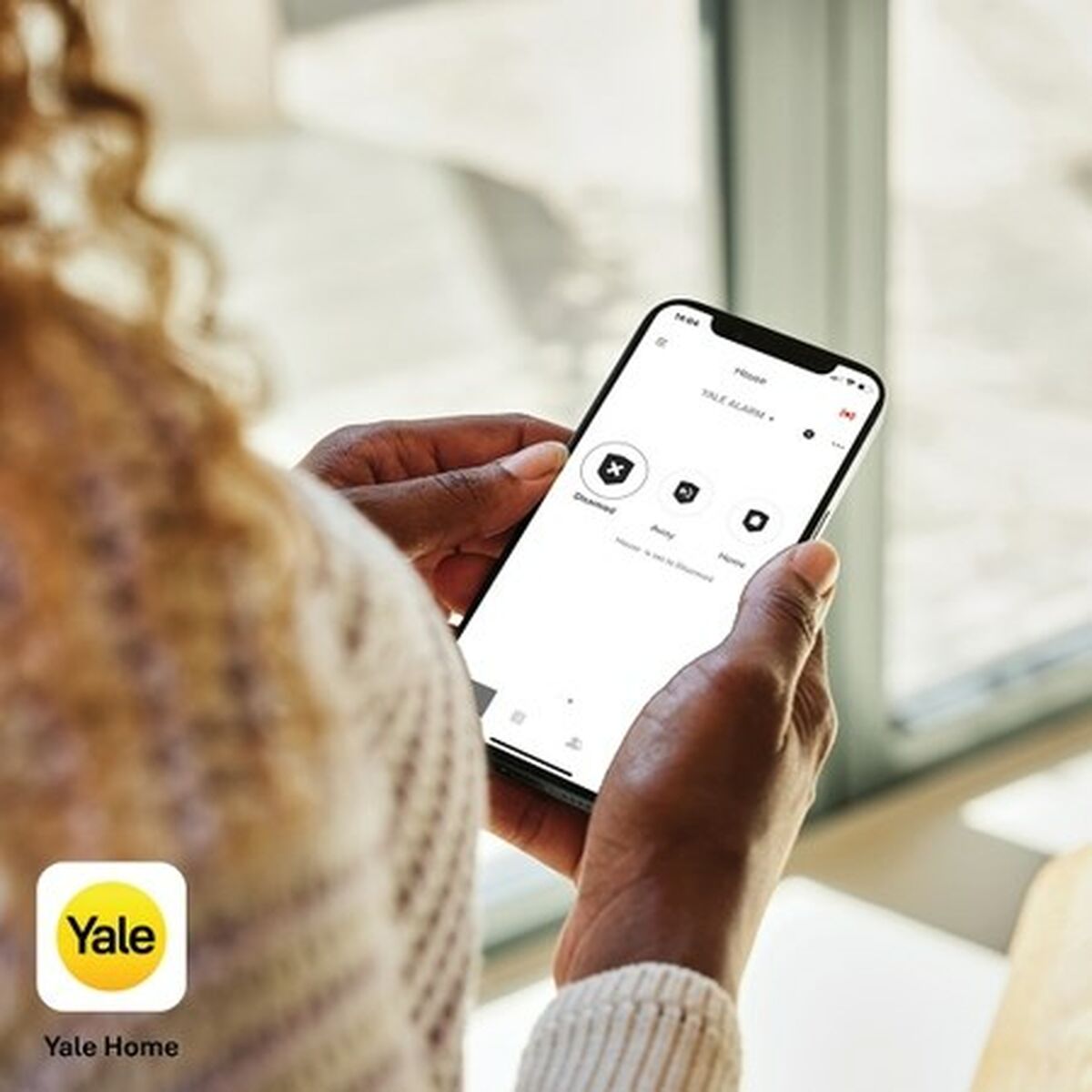 Alarma Personal Yale AL-ESY-1A-Y