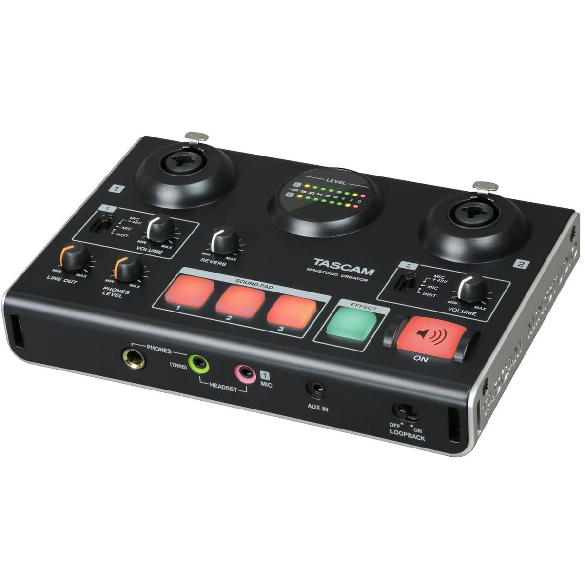 Grabadora Externa Tascam US-42B Mini Studio