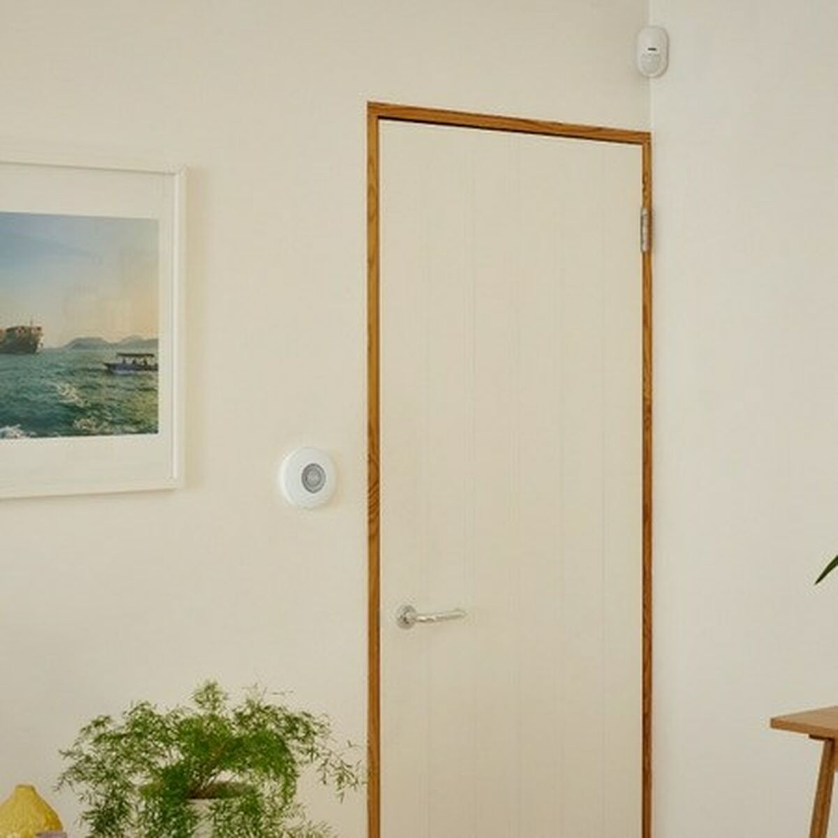 Sensor Inteligente de Puertas y Ventanas Yale AL-PIR-1A-W