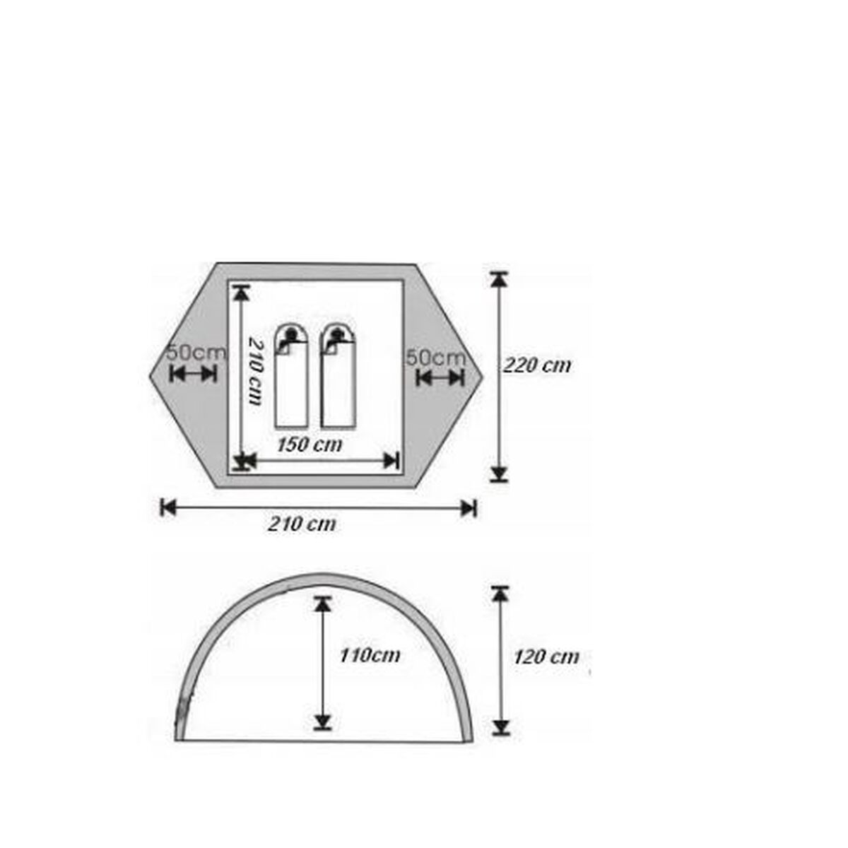 Tienda de Campaña Volven