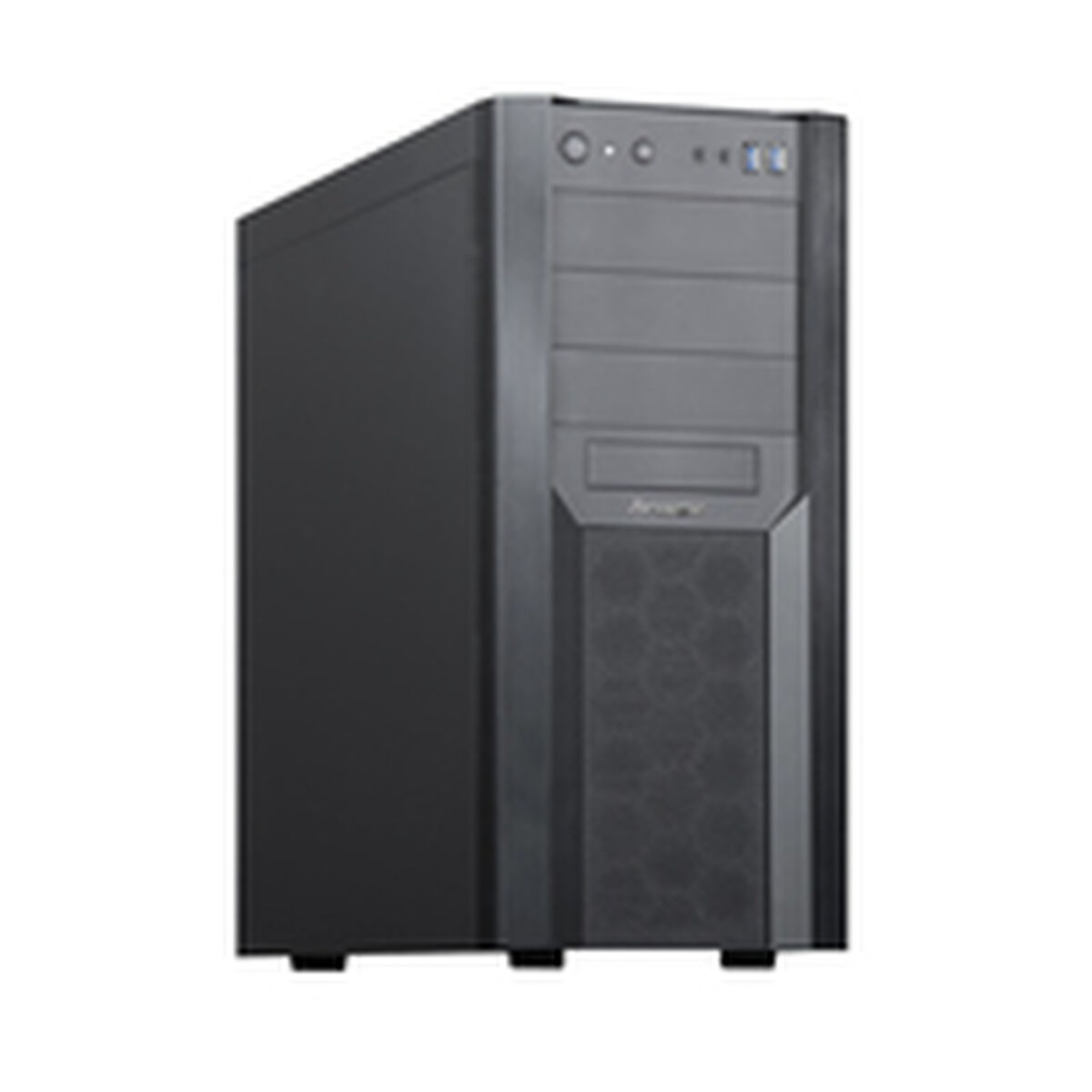 Caja Semitorre ATX Chieftec CW-01B-OP Negro