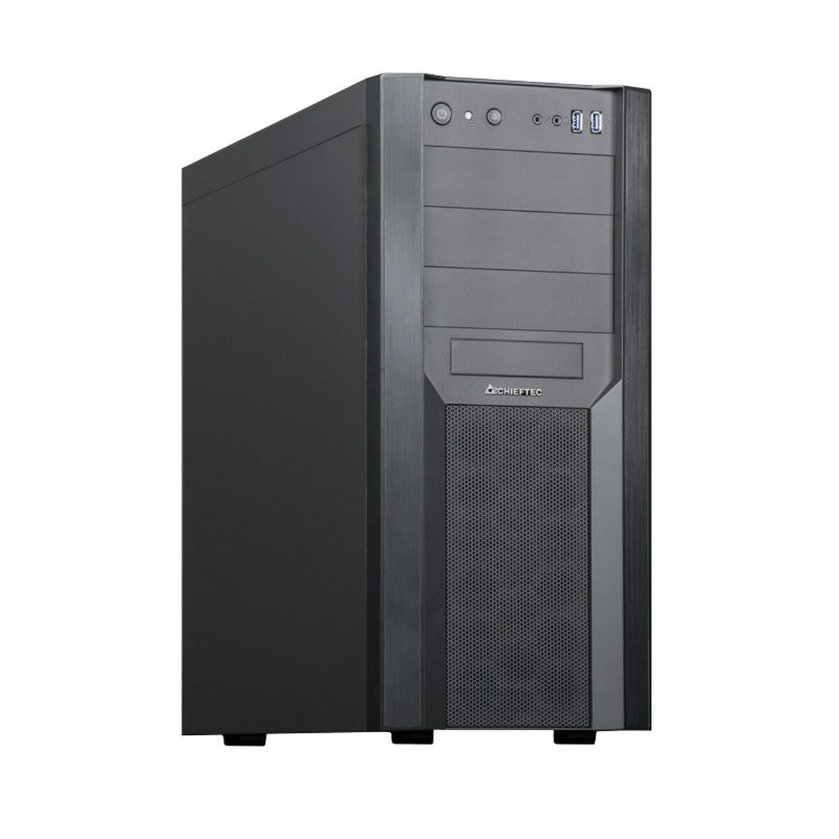 Caja Semitorre ATX Chieftec CW-01B-OP Negro