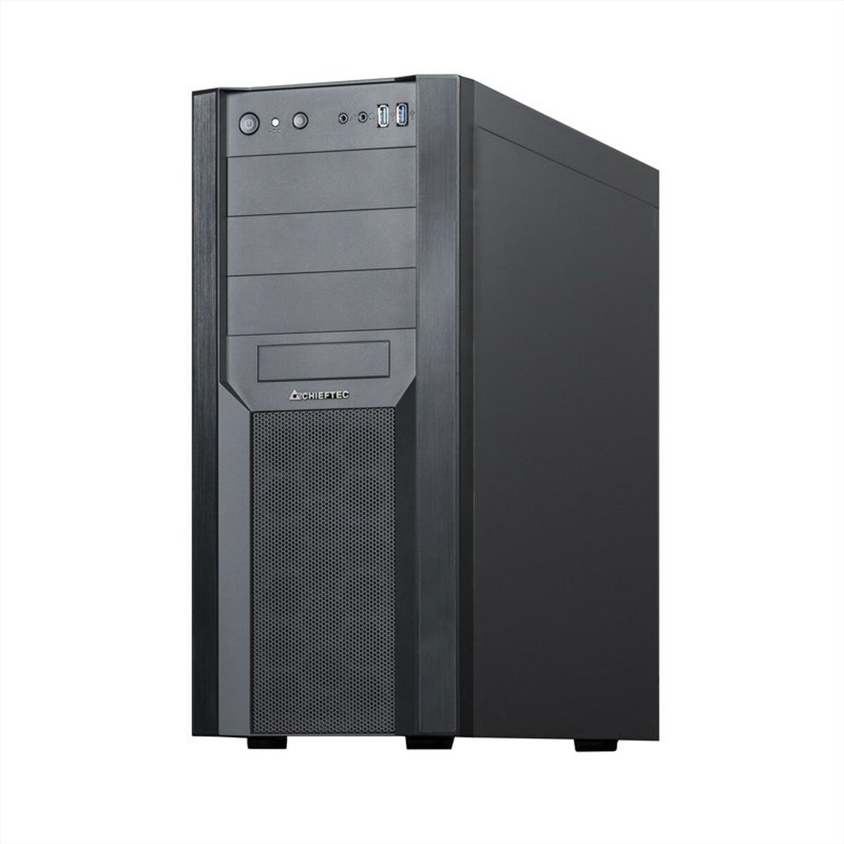 Caja Semitorre ATX Chieftec CW-01B-OP Negro