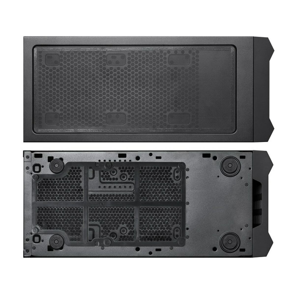 Caja Semitorre ATX Chieftec CW-01B-OP Negro