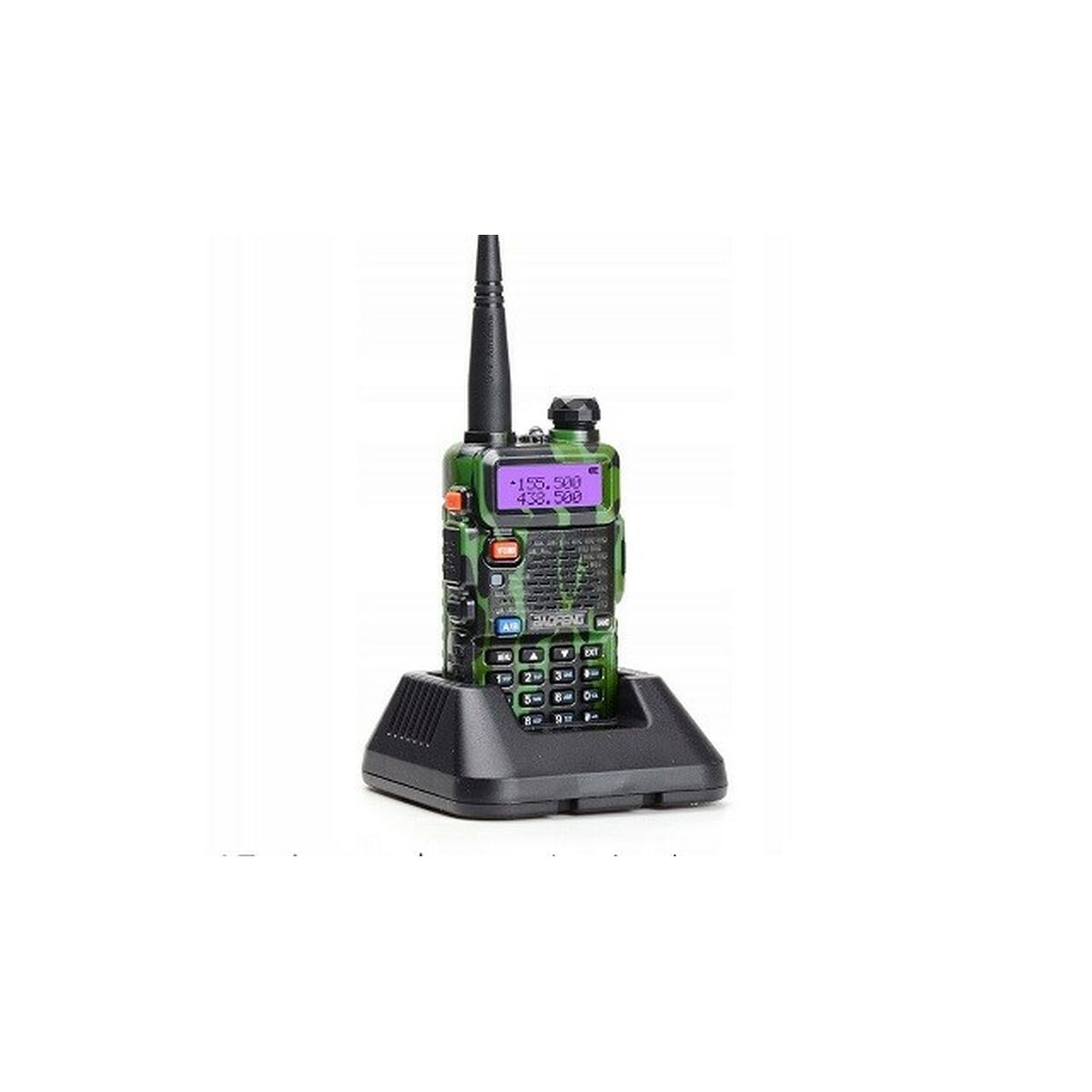 Walkie-Talkie Baofeng R BF UV-5R 5W HT CAMO