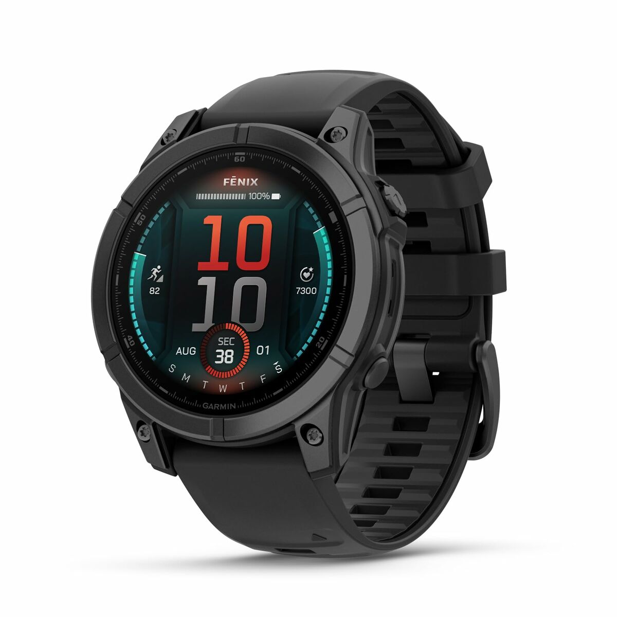 Reloj Hombre GARMIN 010-03025-01 Negro