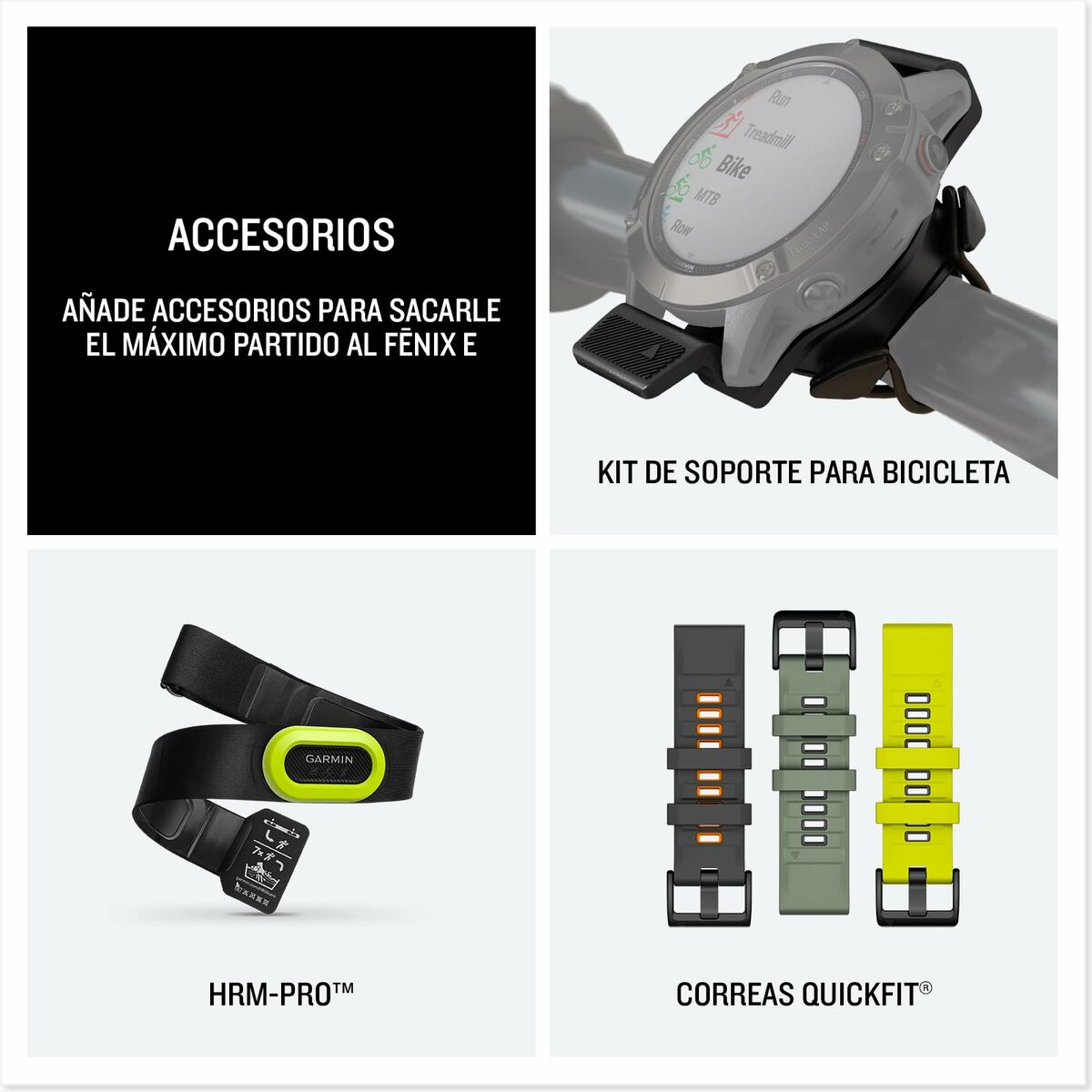 Reloj Hombre GARMIN 010-03025-01 Negro