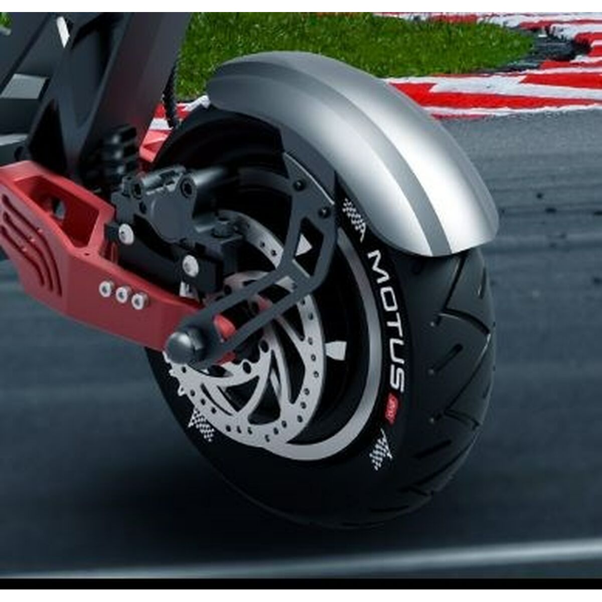 Patinete Eléctrico Motus AKC047-2