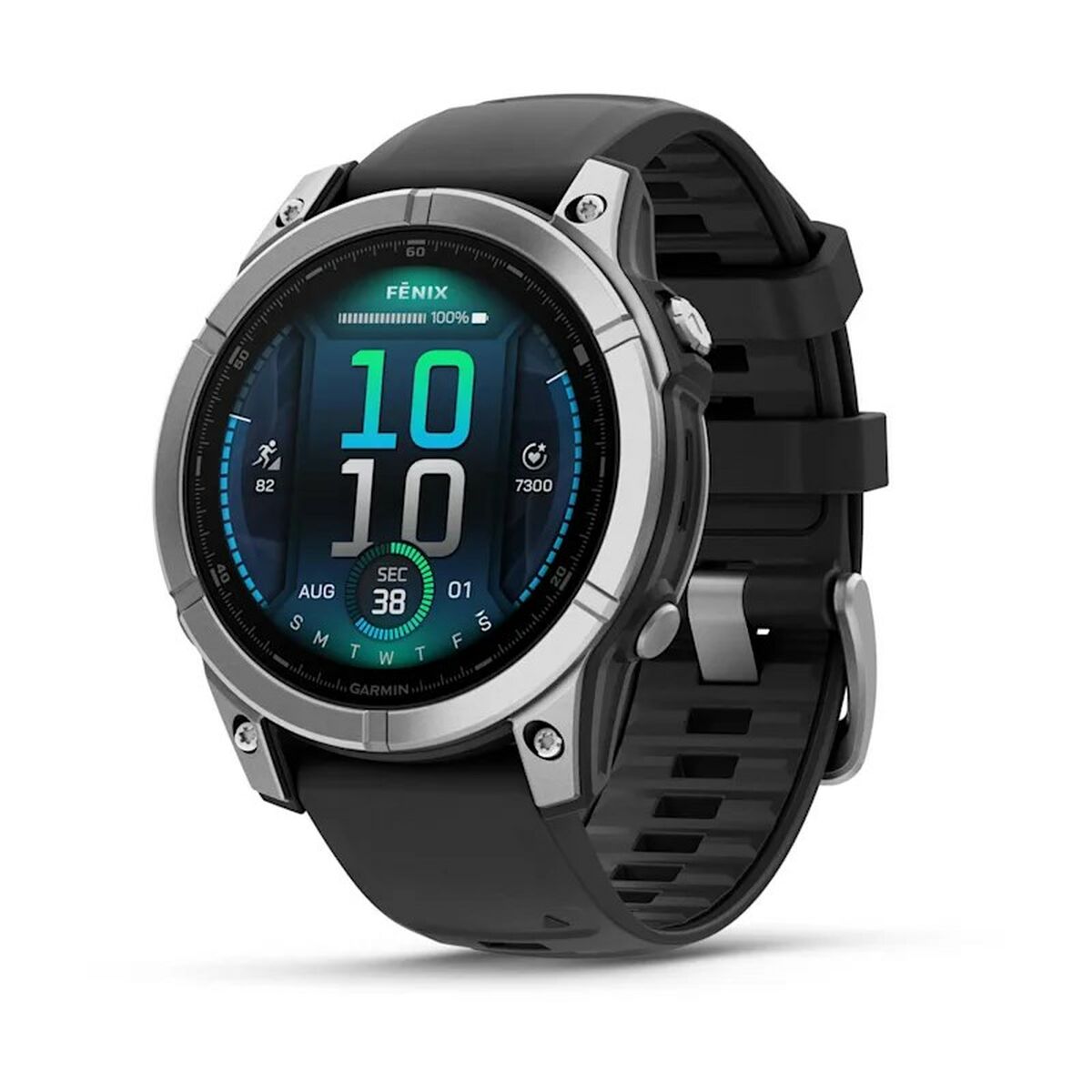 Reloj Hombre GARMIN 010-03025-00 Negro