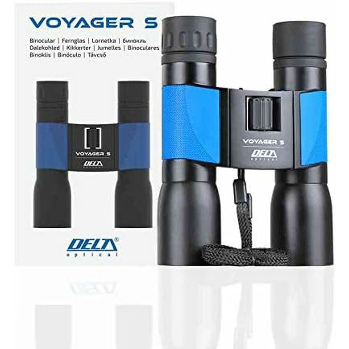 Prismáticos Celestron