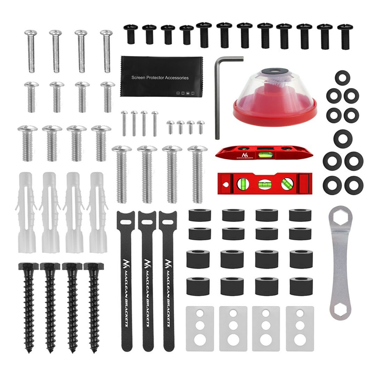 Soporte de Mesa para Pantalla MacLean MC-789