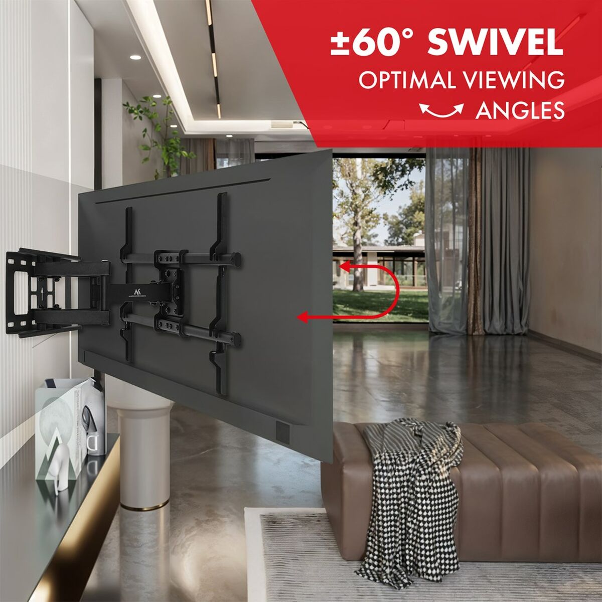 Soporte de Mesa para Pantalla MacLean MC-789