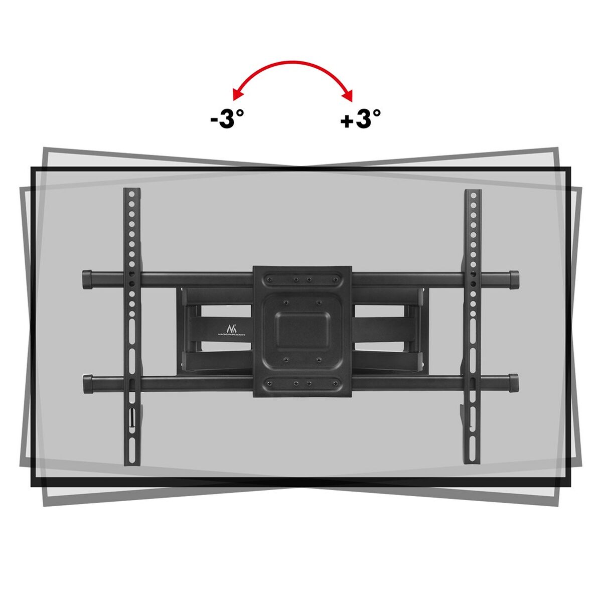 Soporte de Mesa para Pantalla MacLean MC-789