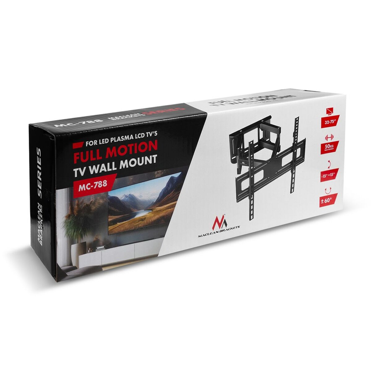 Soporte de Mesa para Pantalla MacLean MC-789