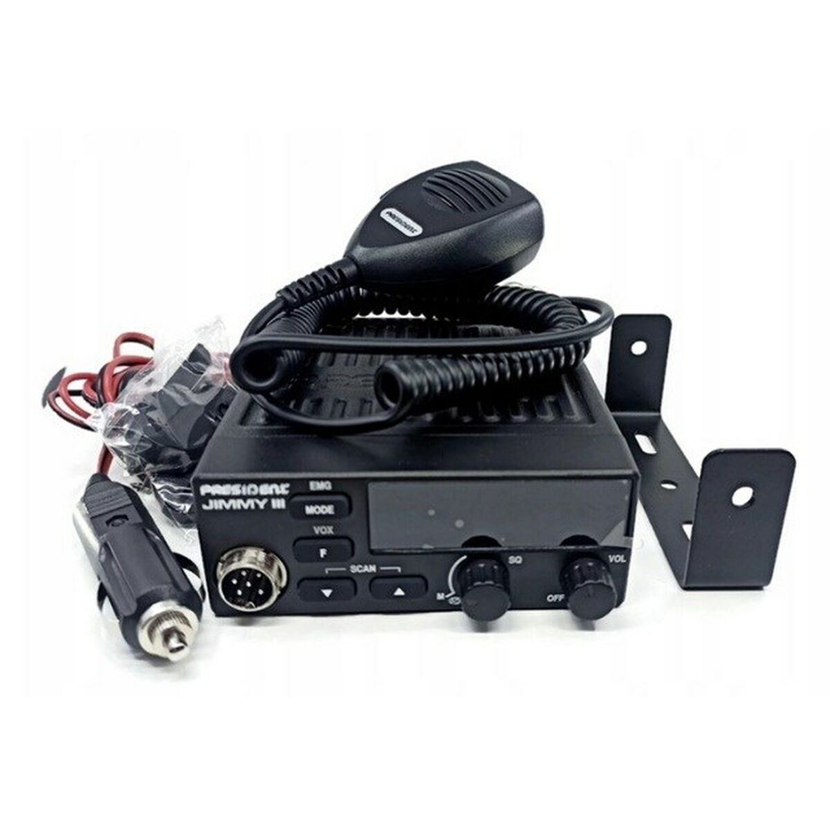 Radio President JIMMY 3 III Negro