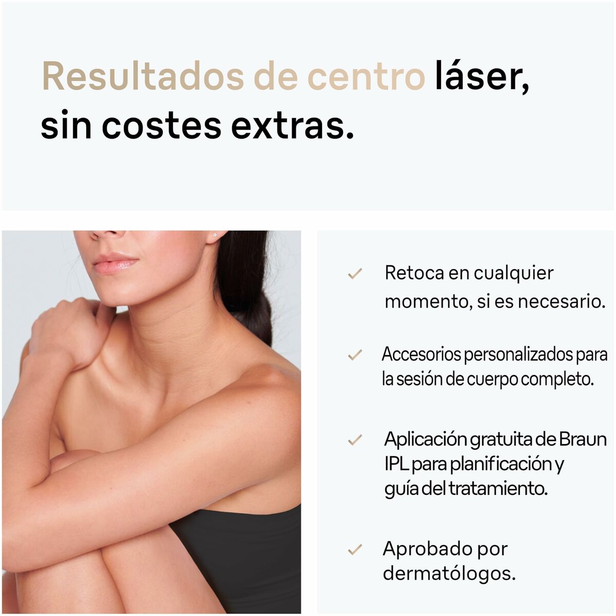 Depiladora Eléctrica Braun PL5382