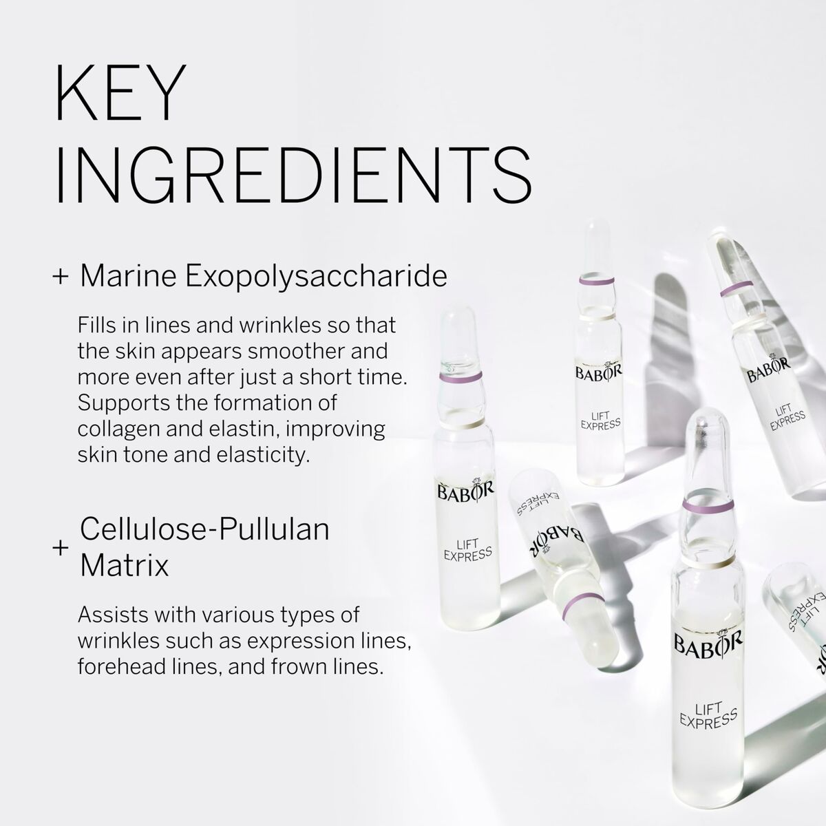 Ampollas Efecto Lifting Babor Lift Express