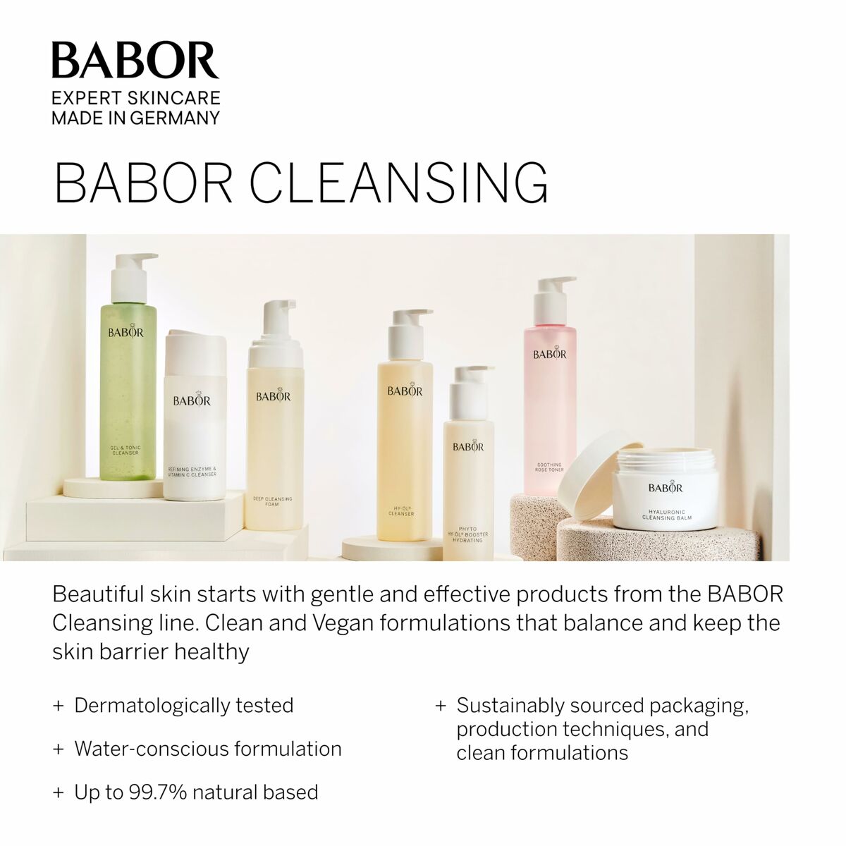 Limpiador Facial Babor Hyol Cleanser 200 ml