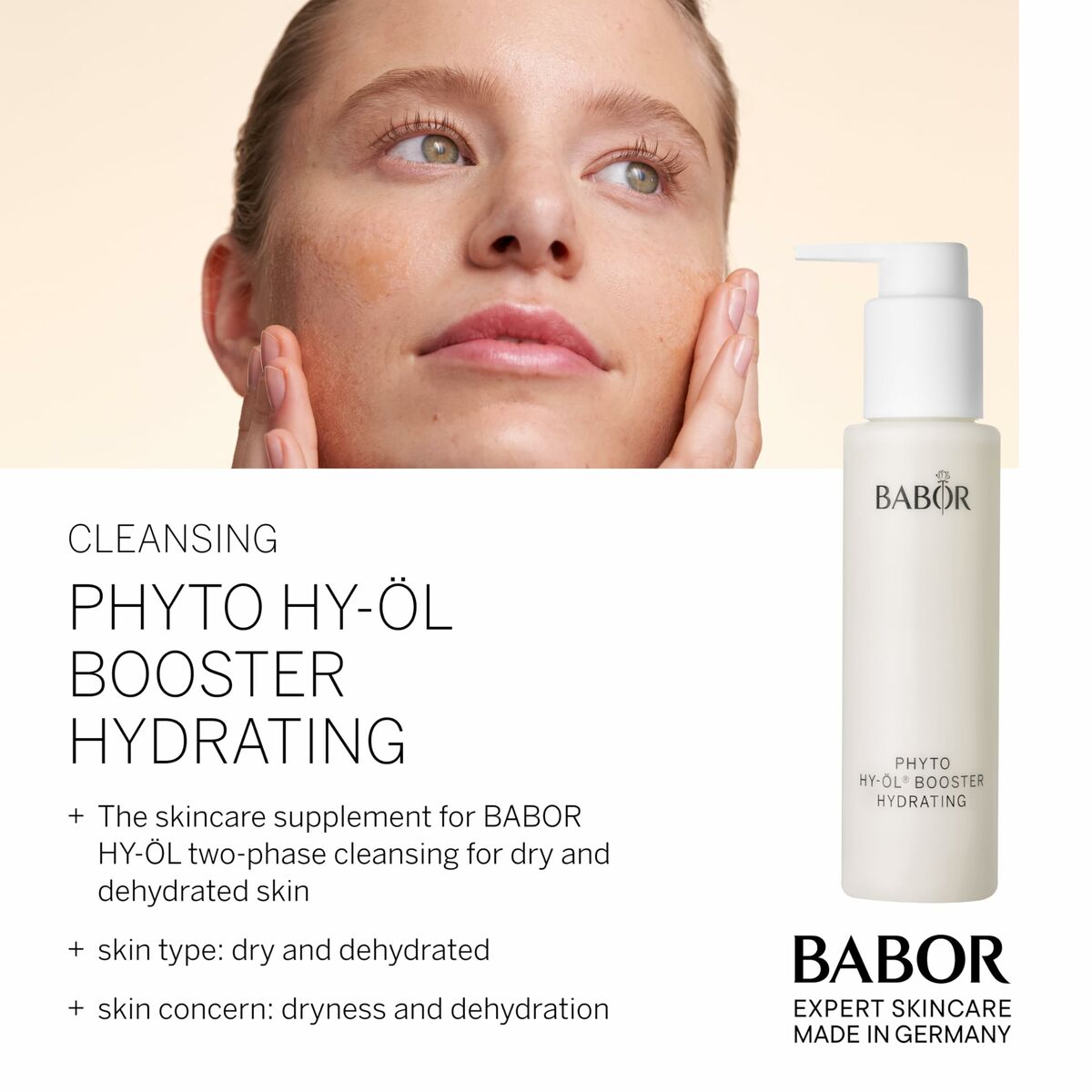 Crema Facial Babor Phyto Hyol Booster 100 ml