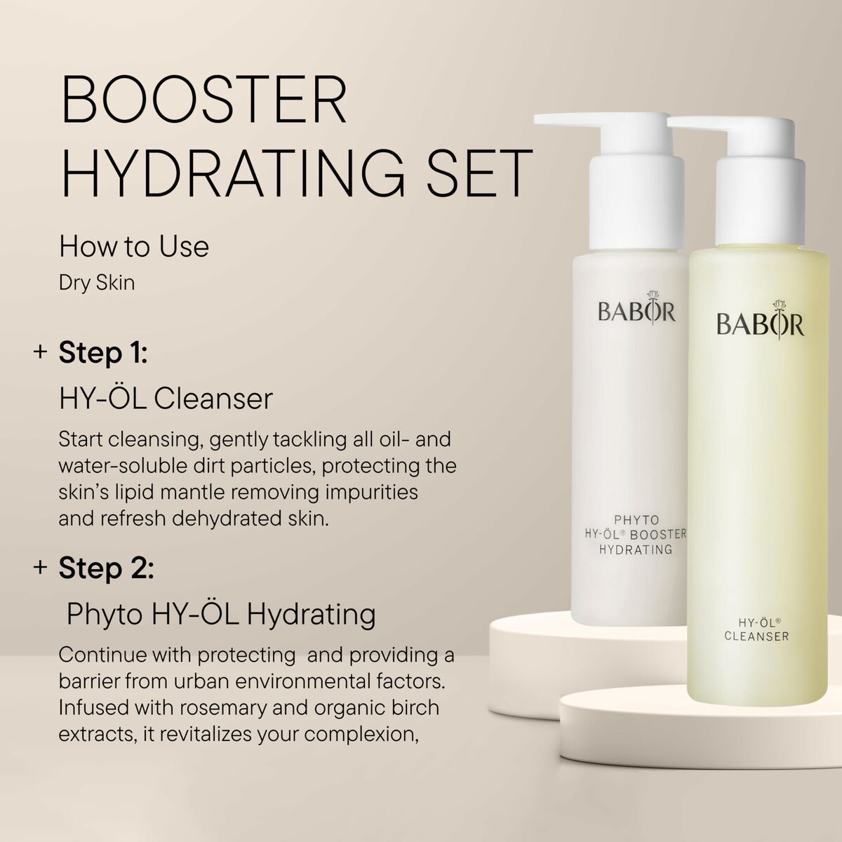 Crema Facial Babor Phyto Hyol Booster 100 ml