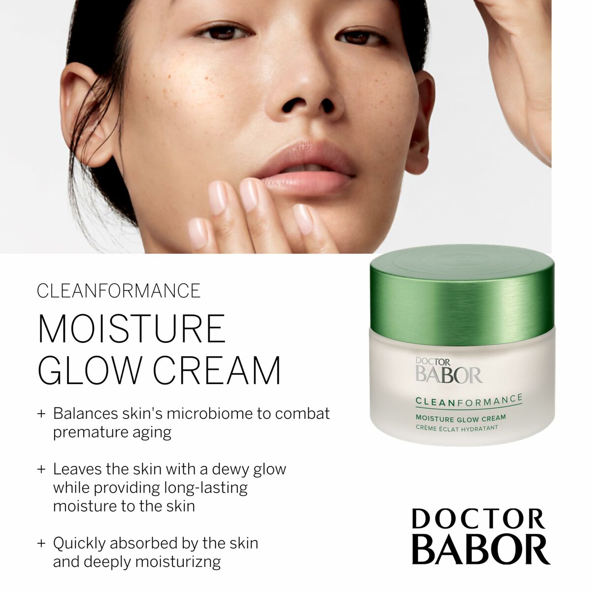 Crema Facial Babor Clean Moisture Glow Gel 50 ml