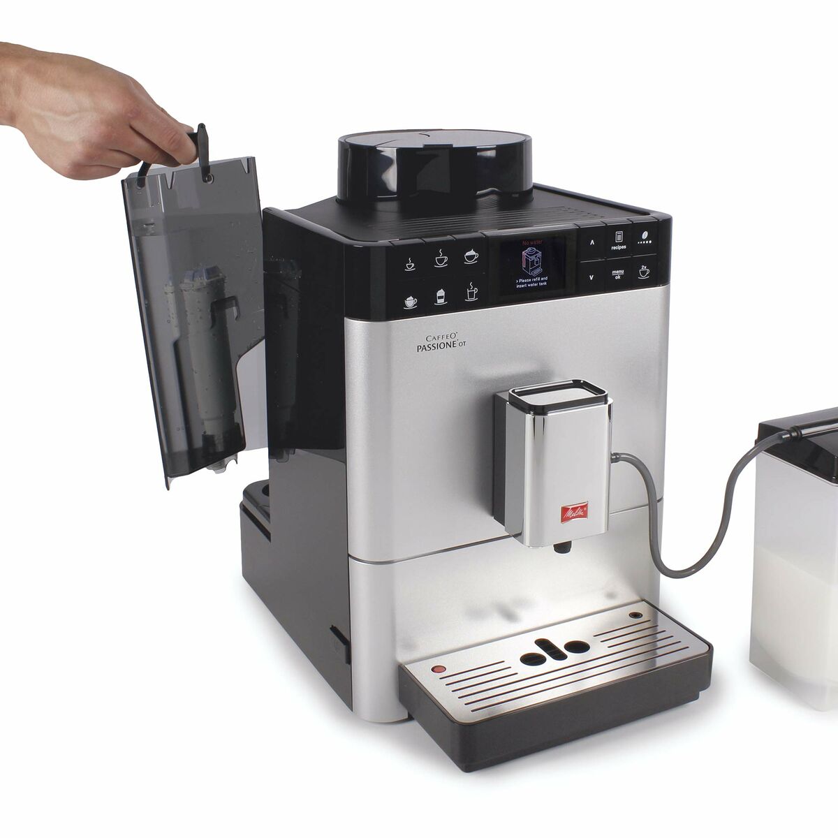Cafetera Express Melitta PASSIONE OT F53/1-101 1450 W 1,2 L