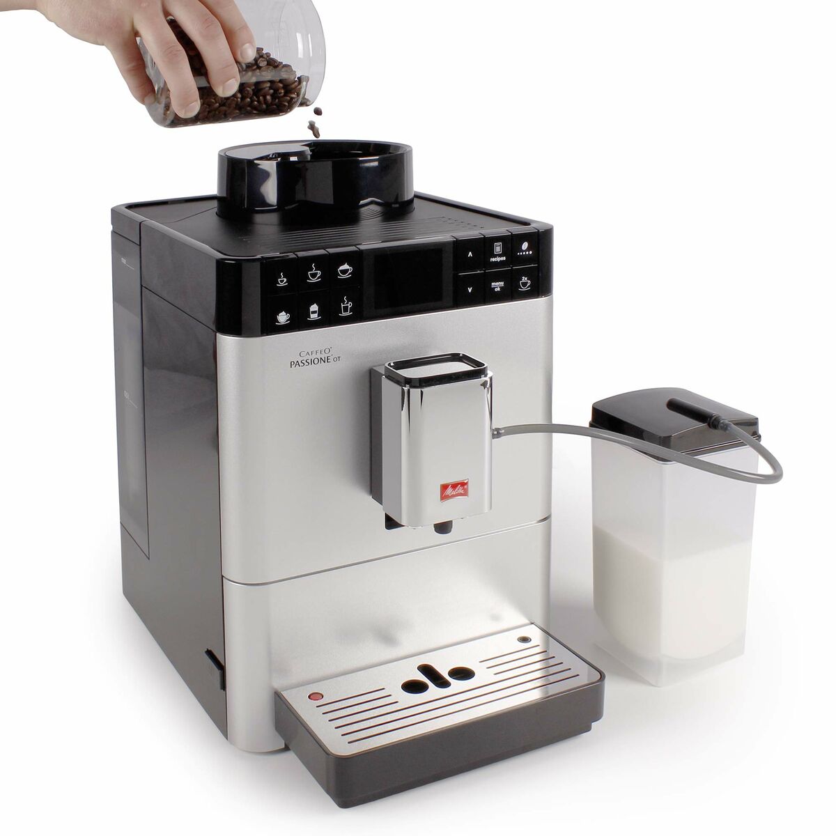 Cafetera Express Melitta PASSIONE OT F53/1-101 1450 W 1,2 L