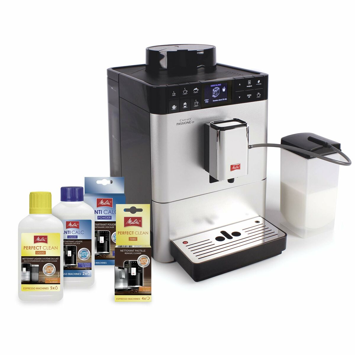 Cafetera Express Melitta PASSIONE OT F53/1-101 1450 W 1,2 L