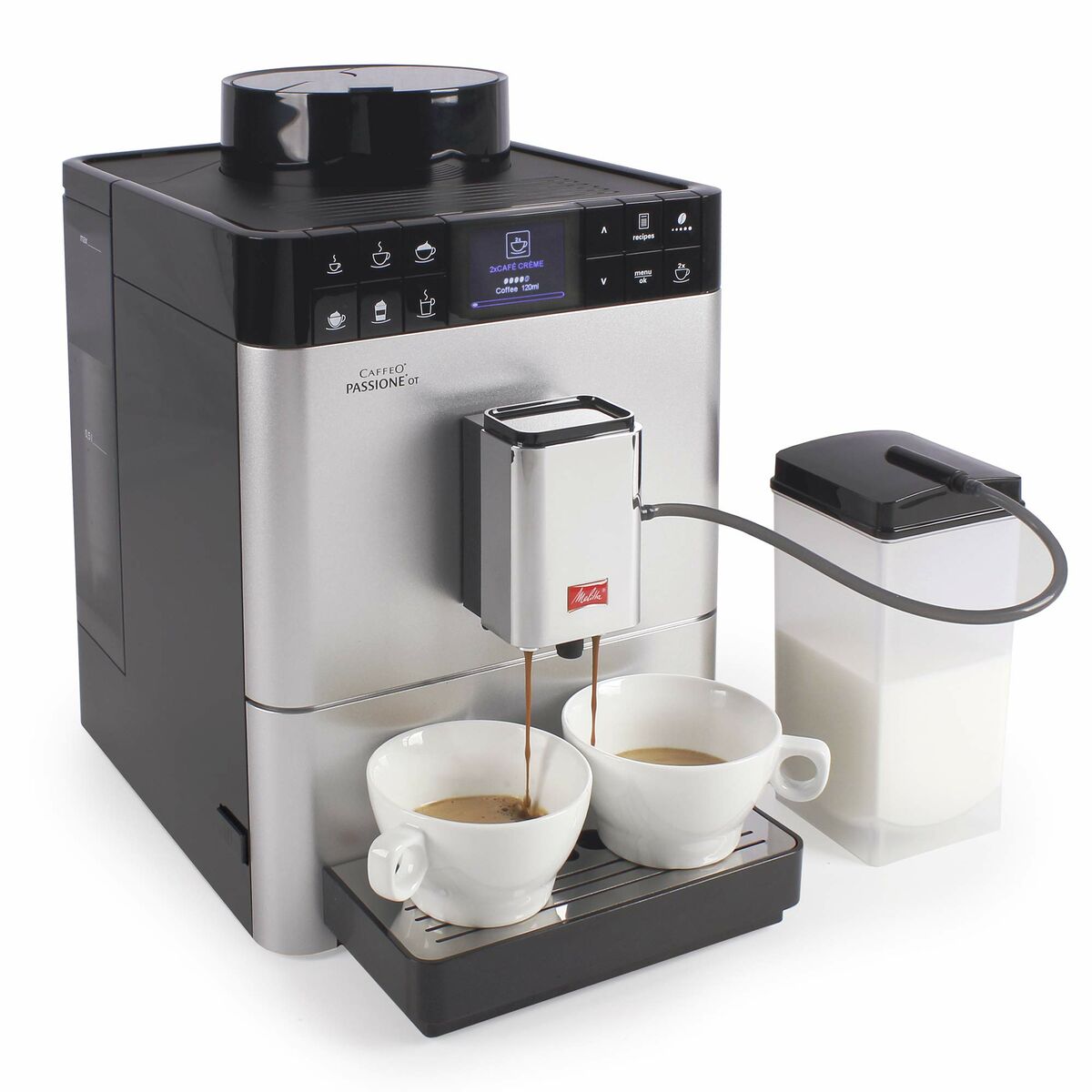 Cafetera Express Melitta PASSIONE OT F53/1-101 1450 W 1,2 L