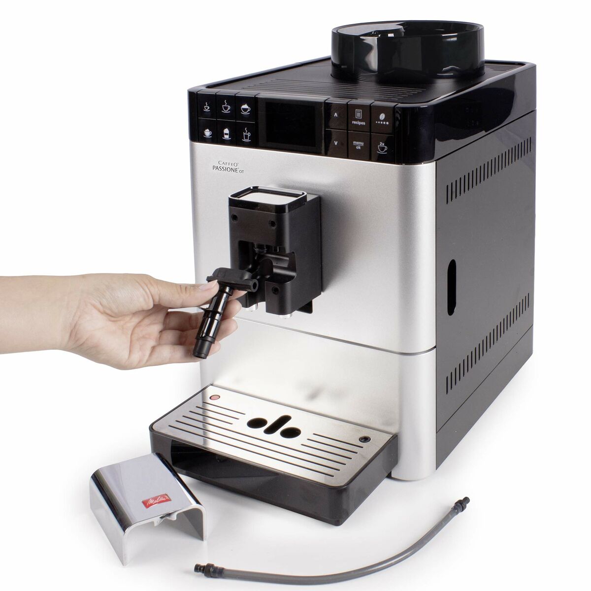 Cafetera Express Melitta PASSIONE OT F53/1-101 1450 W 1,2 L