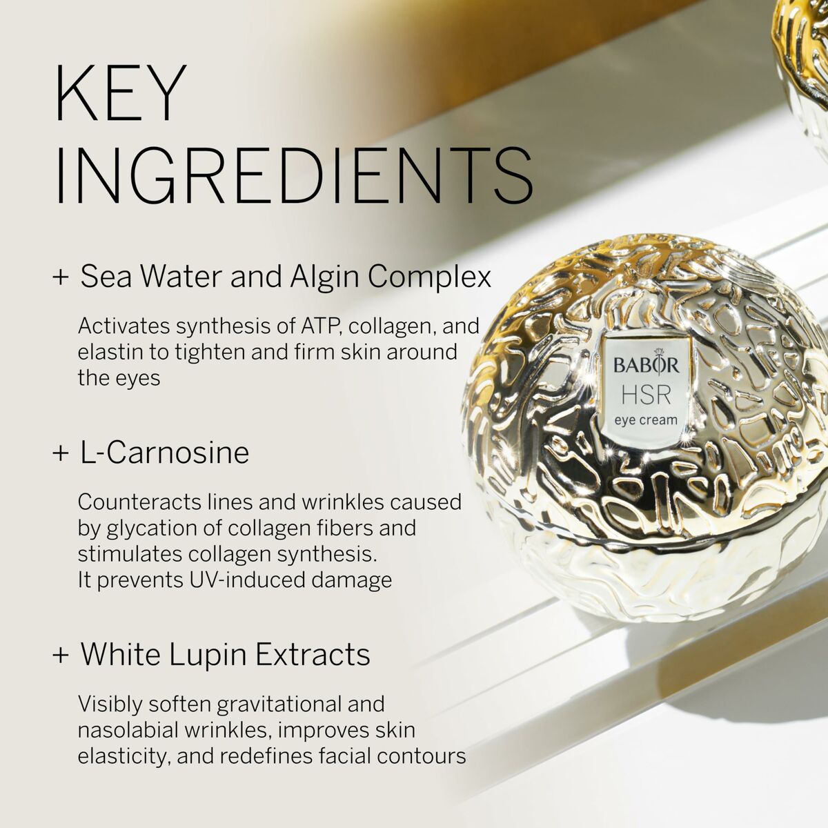 Crema Antiarrugas Babor Hsr Lifting 30 ml