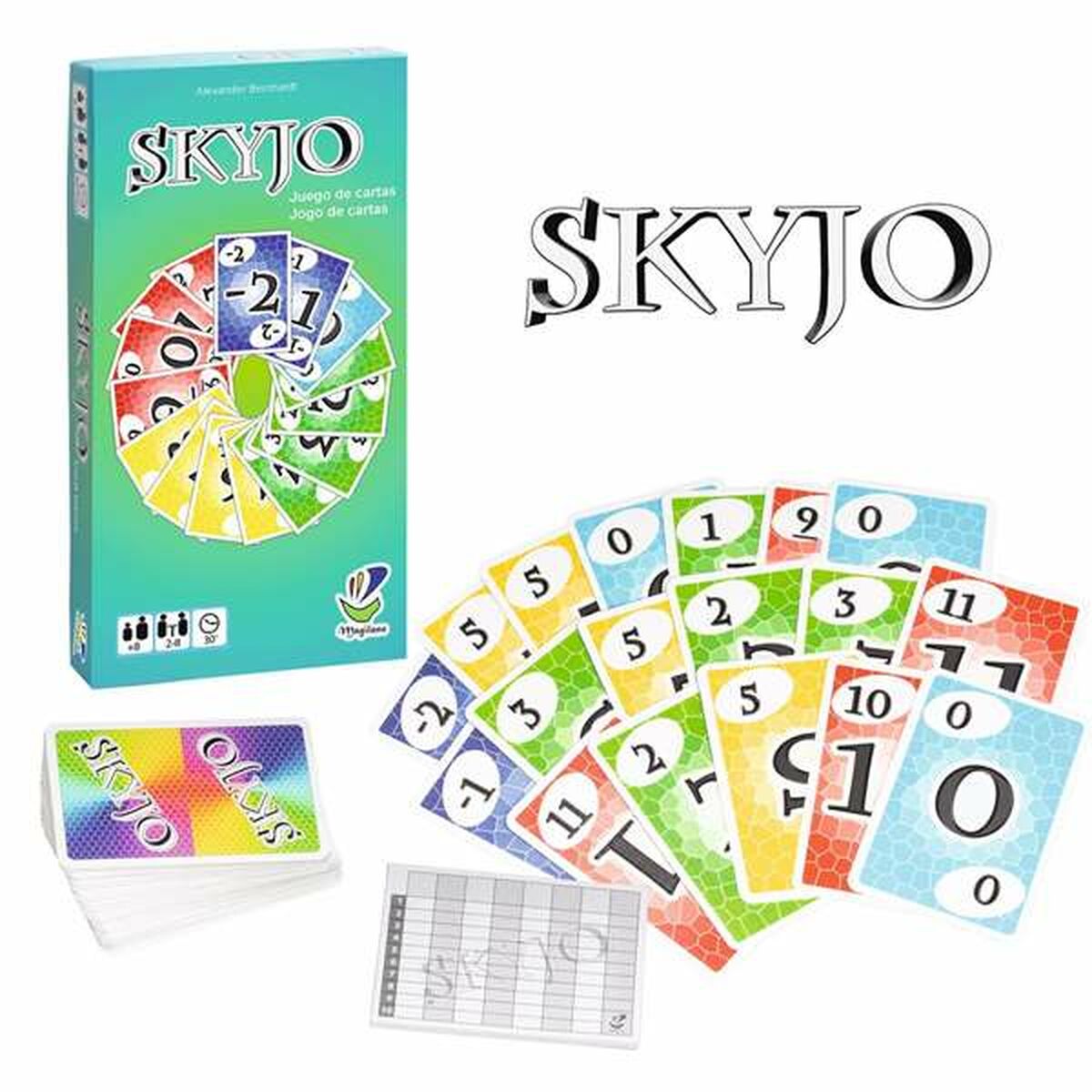 Juego de Cartas Lúdilo ES