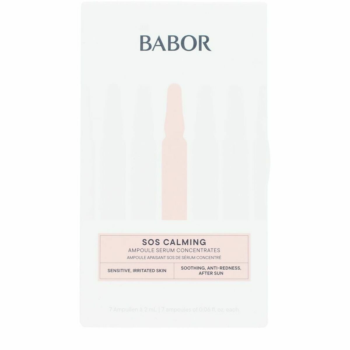 Tratamiento Facial Babor Sos Calming